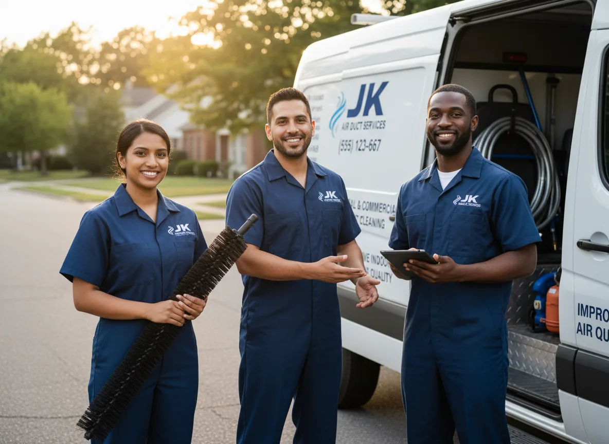 Air Duct Cleaning company in Center Point, TX