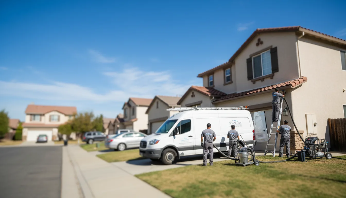 Air Duct Cleaning in Center Point, TX near me